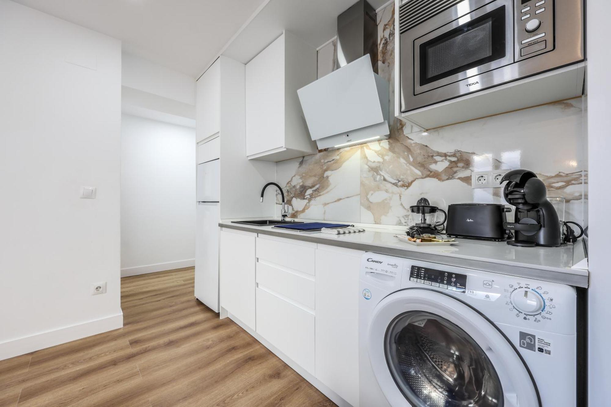 Apartamento Modernos En Matas Madrid