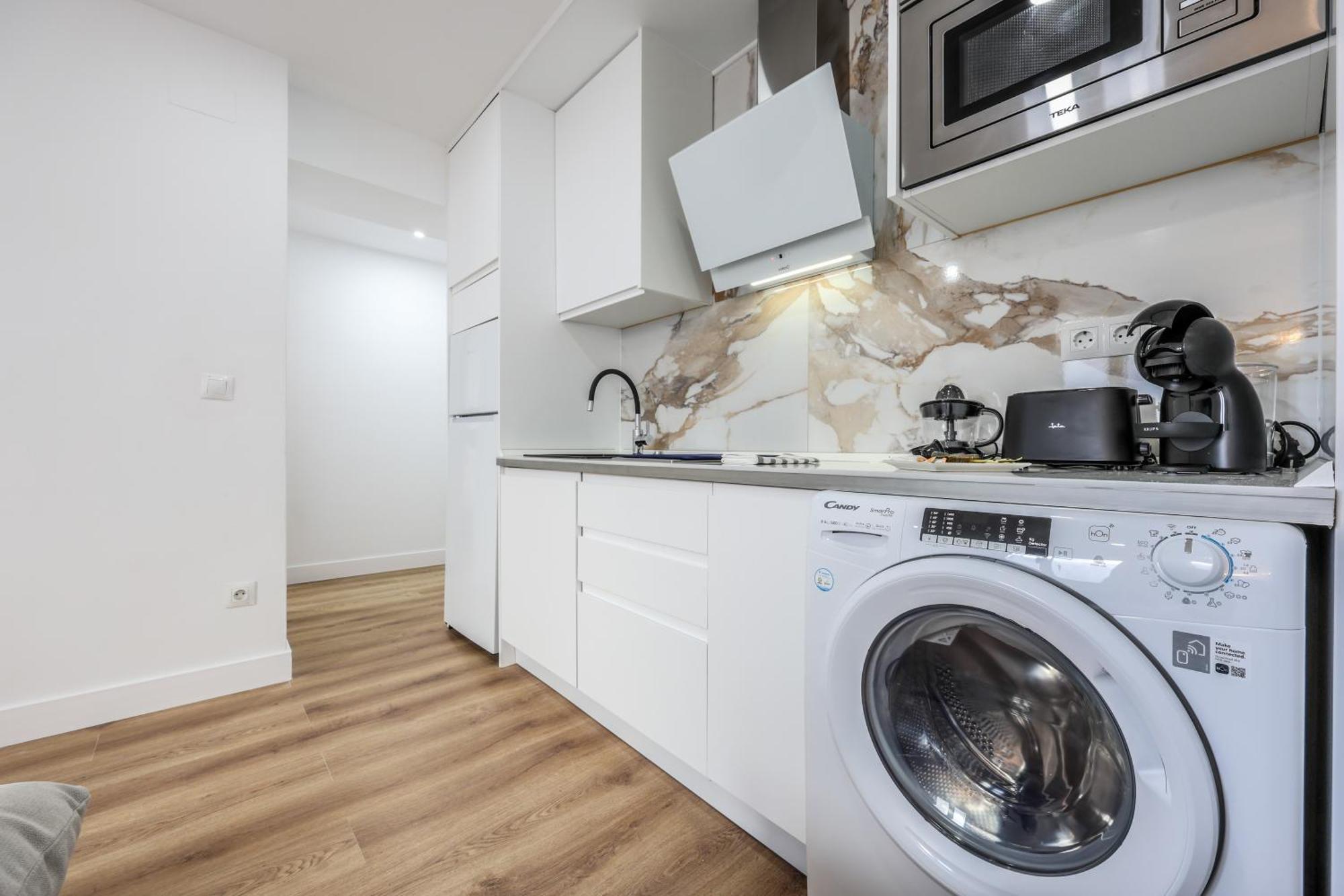 Apartamento Modernos En Matas Madrid