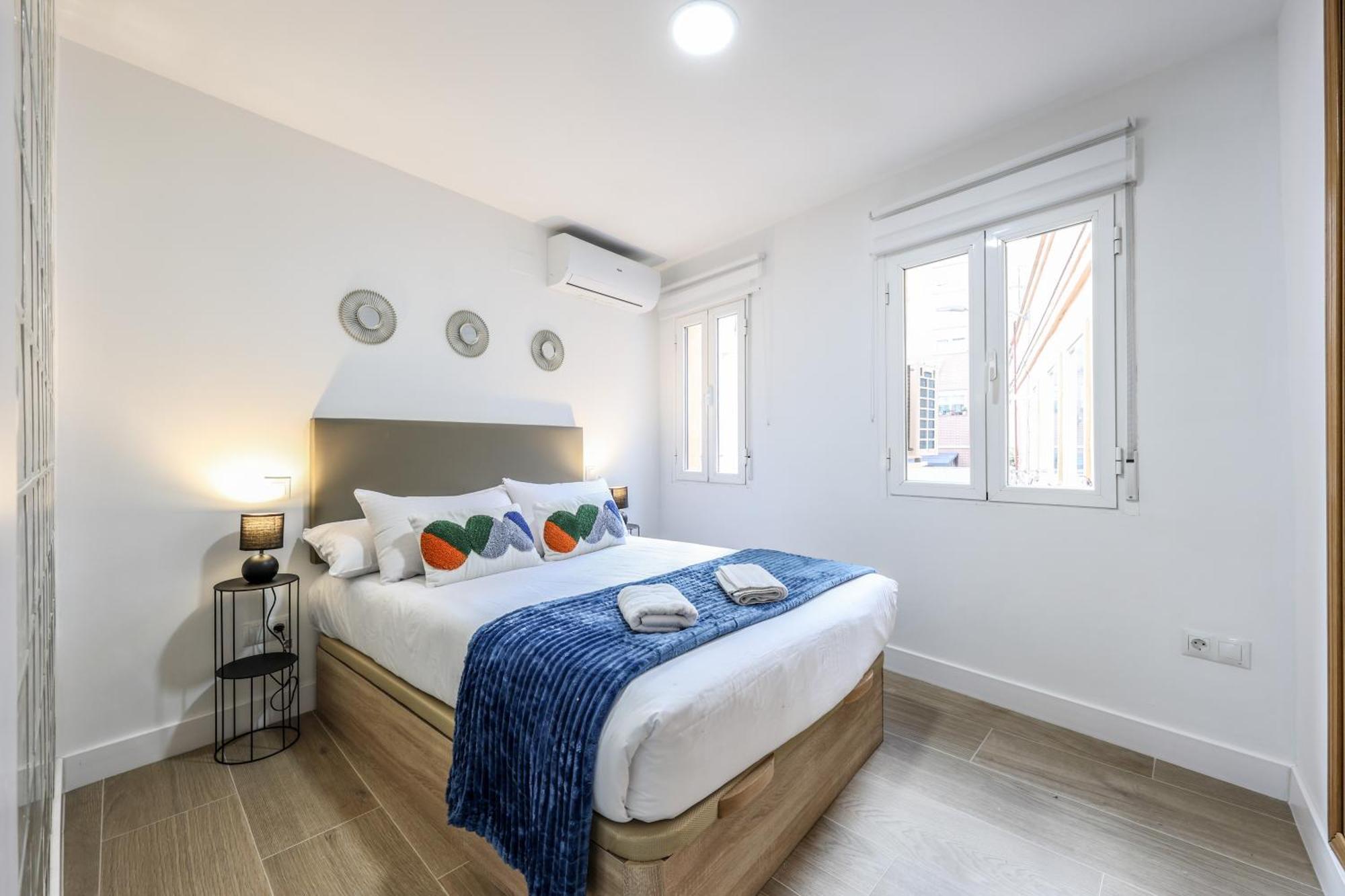 Apartamento Modernos En Matas Madrid